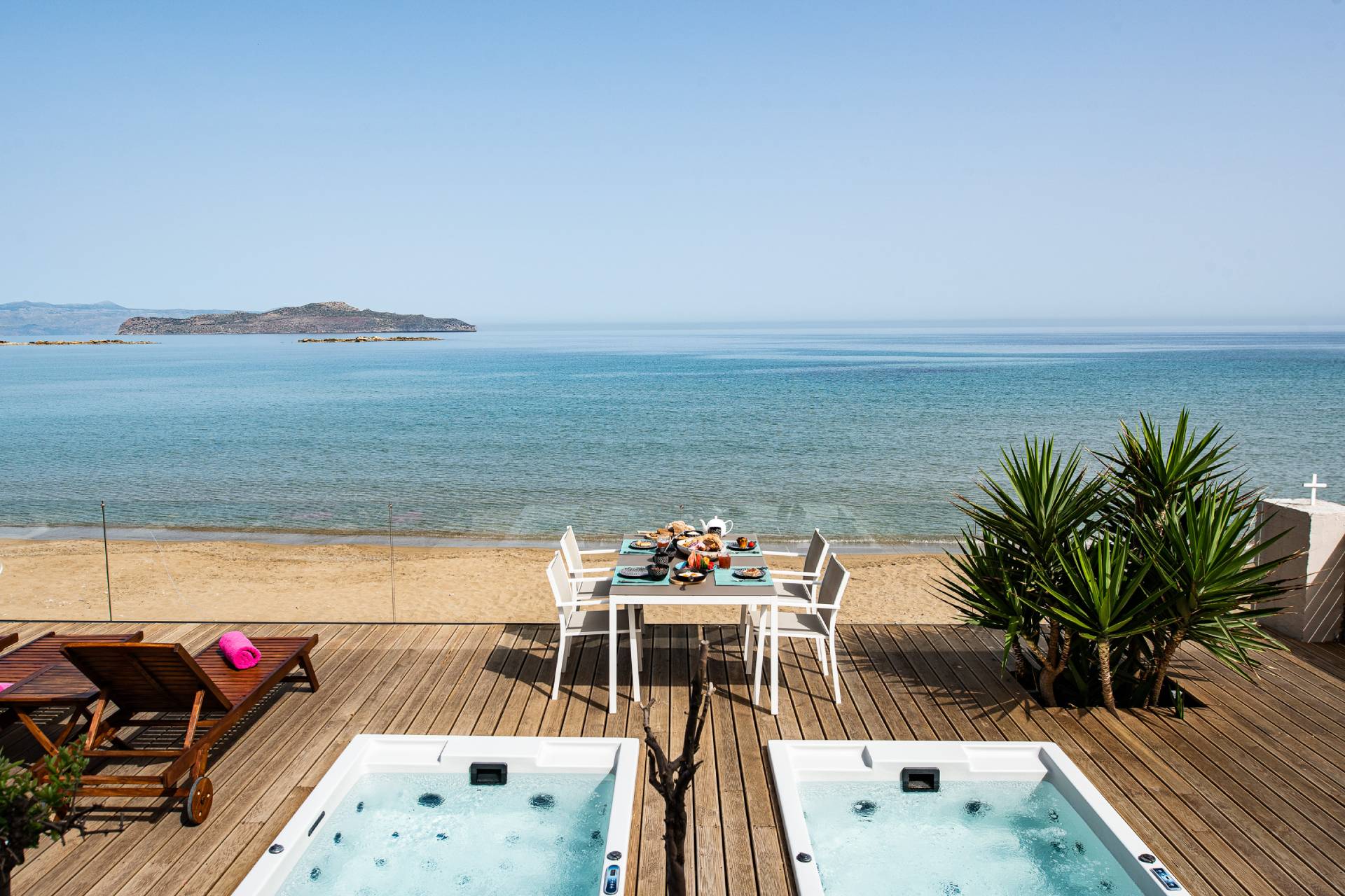 Private Villa on the Beach